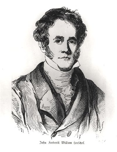 Portrait of Sir John Frederick William Herschel (1792-1871) by English School